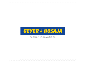 Geyer & Hosaja gyártói információk